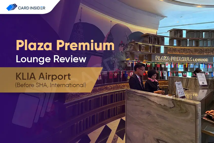 Plaza Premium Lounge KLIA Airport Kuala Lumpur Review